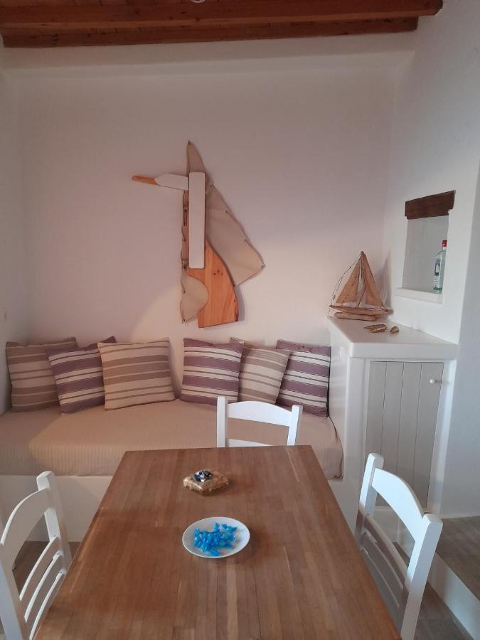 Milos By The Sea - Eco House Plaka  Ngoại thất bức ảnh